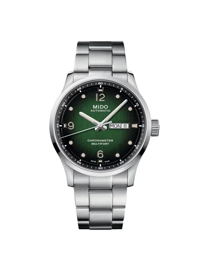 Mido Clock  Multifort M Chronometer M0384311109700