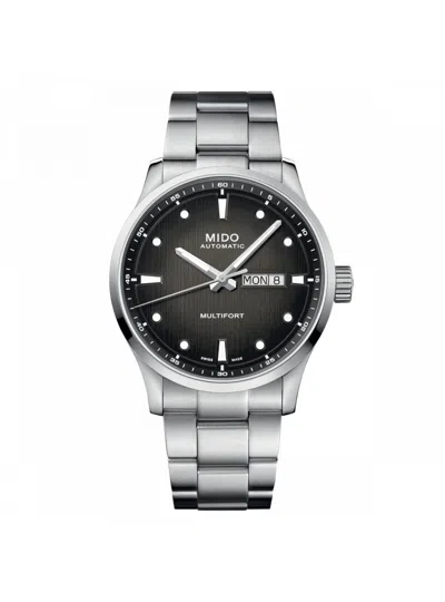 Mido Clock  Multifort M0384301105100