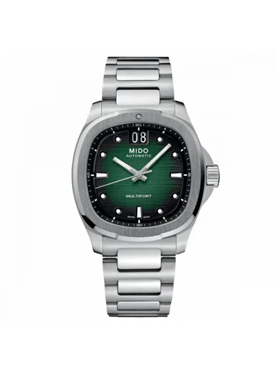 Mido Clock  Multifort Tv Big Date M0495261109100