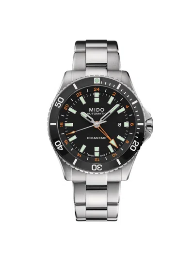 Mido Clock  Ocean Star Gmt M0266291105101