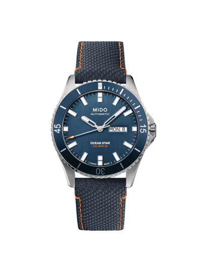 Mido Clock  Ocean Star Red Bull M0264301704100