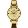 Mido Commander 1959 Automatic Bracelet Watch, 37mm In Gold