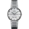 Mido Commander 1959 Automatic Bracelet Watch, 37mm In Metallic
