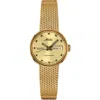 Mido Commander 1959 Automatic Mesh Strap Watch, 23.5mm In Gold
