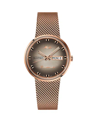 MIDO COMMANDER 1959 WATCH, 37MM