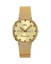 Mido Commander 1959 Watch, 37mm In Gold