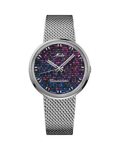 Mido Commander 1959 Watch, 37mm In Multi