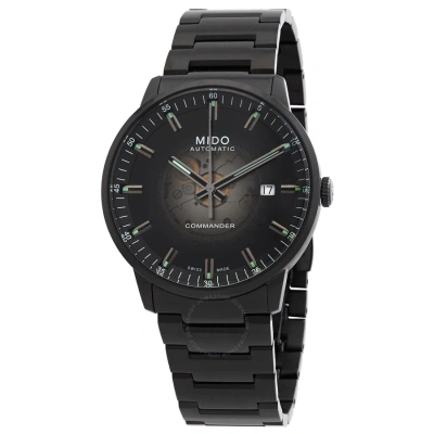 Mido Commander Automatic Black Dial Men's Watch M0214073341100