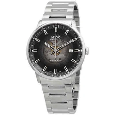 Pre-owned Mido Commander Automatic Men's Watch M0214071141100