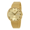 MIDO MIDO COMMANDER AUTOMATIC YELLOW GOLD PLATED UNISEX WATCH M8429.3.22.13