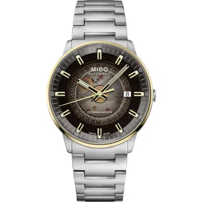 Mido Commander Gradient Automatic Bracelet Watch, 40mm