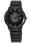 Mido Commander Gradient Black Dial Black Steel Men's Watch M021.407.33.411.00 In Black