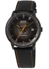 Mido Commander Gradient Black Dial Fabric Strap Men's Watch M021.407.37.411.00 In Black