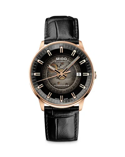 MIDO COMMANDER GRADIENT WATCH, 40MM,M0214073641100