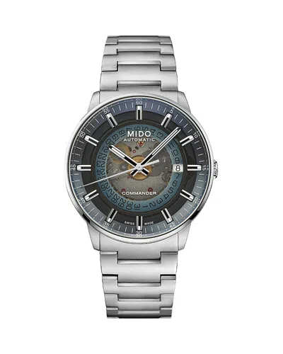 MIDO COMMANDER GRADIENT WATCH, 40MM
