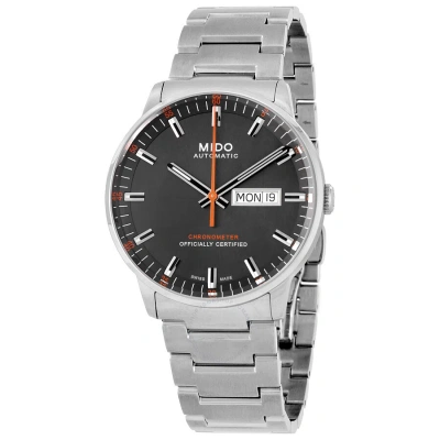 Mido Commander Ii Automatic Chronometer Grey Dial Men's Watch M021.431.11.061.01 In Gray