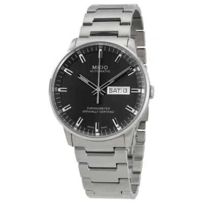 Pre-owned Mido Commander Ii Automatic Grey Dial Men's Watch M021.431.11.061.00