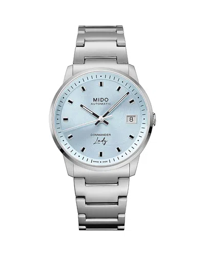 MIDO COMMANDER II LADY WATCH, 35MM