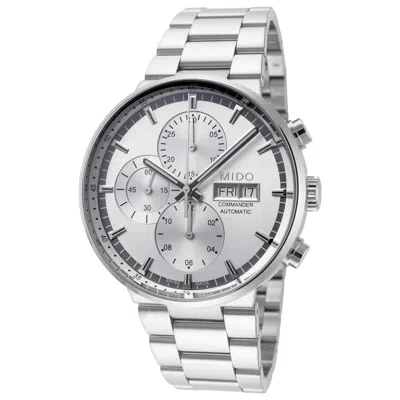 Mido Commander Ii Men's Watch In Metallic