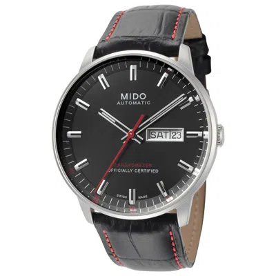 Mido Commander Ii Men's Watch In Black