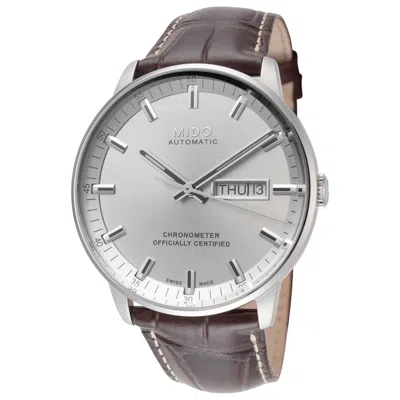 Mido Commander Ii Men's Watch In Gray