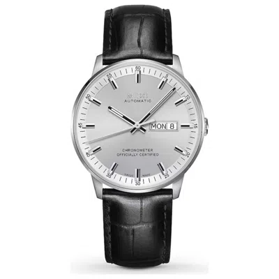 Mido Commander Ii Men's Watch In Black