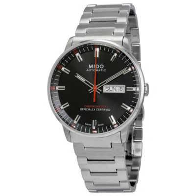 Mido Commander Ii Men's Watch In Metallic