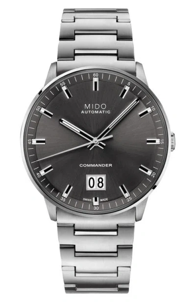 Mido Commander Ii Skeleton Bracelet Watch, 42mm