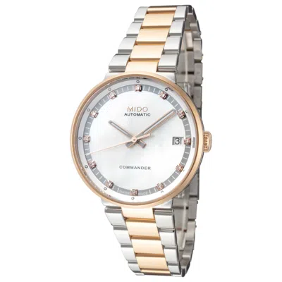 Mido Commander Ii Women's Watch