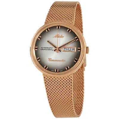 Pre-owned Mido Commander Shade Automatic Silver Dial Men's Watch M8429.3.23.11