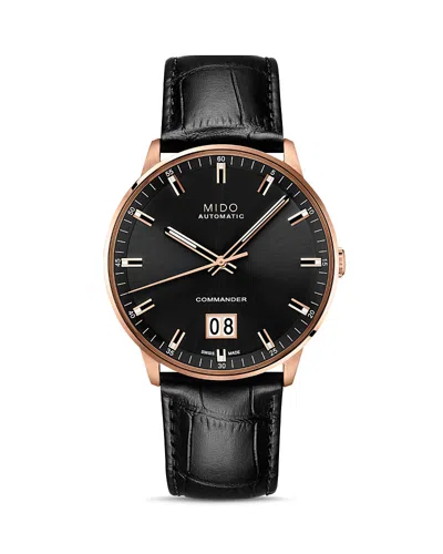 MIDO COMMANDER WATCH, 42MM,M0216263605100