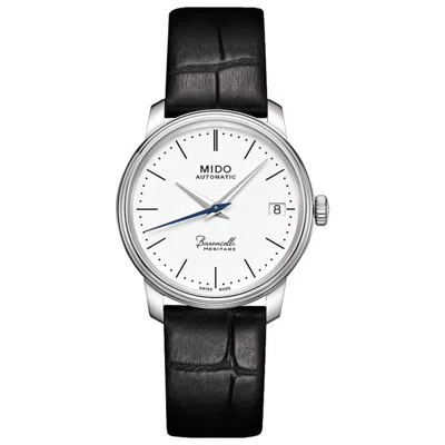 Mido Heritage Women's Watch In Black
