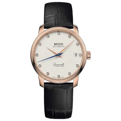 Mido Heritage Women's Watch In Black