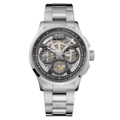 Mido Man  Multifort Skeleton Chronograph M0386621106000