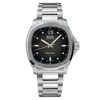 Mido Men's Swiss Automatic Multifort Stainless Steel Bracelet Watch 41mm In Metallic