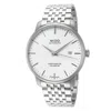 Mido Men's Swiss Automatic Baroncelli Stainless Steel Bracelet Watch 40mm In Metallic
