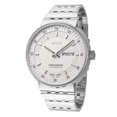 Mido Men's All Dial 40mm Automatic Watch In Metallic