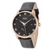 Mido Men's Baroncelli 40mm Automatic Watch In Black