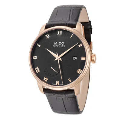Mido Men's Baroncelli 40mm Automatic Watch In Black
