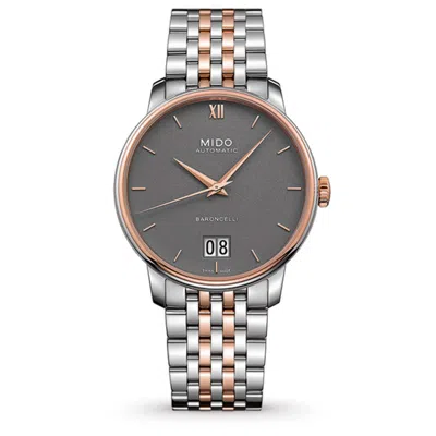 Mido Men's Baroncelli 40mm Automatic Watch In Multi