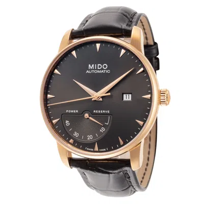 Mido Men's Baroncelli 42mm Automatic Watch In Black