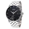 Mido Men's Baroncelli 42mm Silver Tone Automatic Watch In Silver