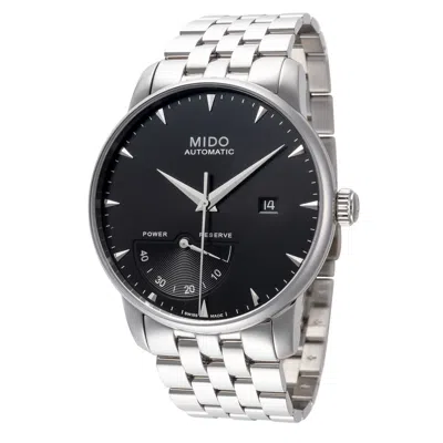 Mido Men's Baroncelli 42mm Silver Tone Automatic Watch
