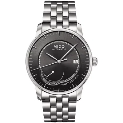 Mido Men's Baroncelli Black Dial Watch