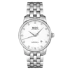 Mido Men's Swiss Automatic Baroncelli Stainless Steel Bracelet Watch 38mm In Silver