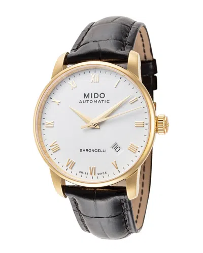 Mido Men's Baroncelli Ii Watch In Black