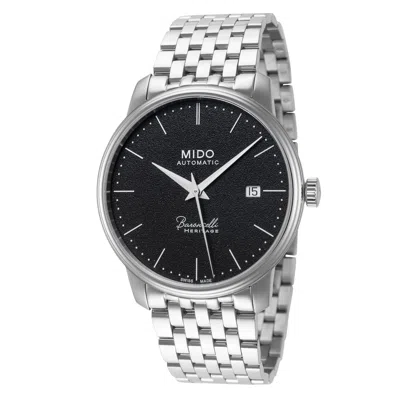 Mido Men's Baroncelli Iii 39mm Automatic Watch M0274071105000 In Metallic