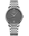 Mido Men's Baroncelli Iii 40mm Automatic Watch In Grey