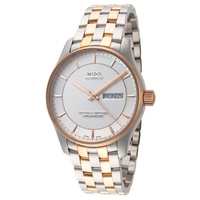 Mido Men's Belluna 40mm Automatic Watch In Metallic