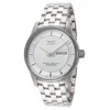 Mido Men's Belluna Clou De Paris 40mm Automatic Watch In Silver